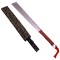 Sabie de vanatoare DEPOX&reg;, Lords Hobby, maner lemn, 68 cm, teaca inclusa