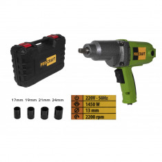 CHEIE DE IMPACT ELECTRICA PROCRAFT ES1450 1450W, 450NM Tools Mania foto