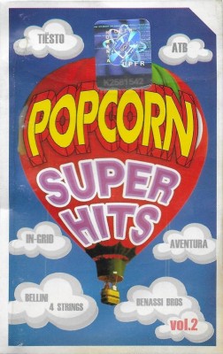 Caseta Popcorn Superhits Vol.2, originala foto