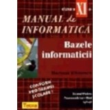 Manual de informatica pentru clasa a XI-a. Bazele informaticii