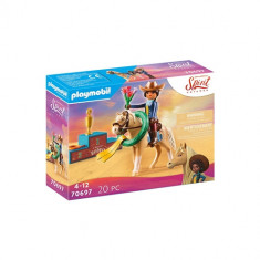 Set de Constructie Playmobil Rodeo cu Pru si Chica Linda foto