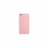 Husa Silicon Compatibila cu iPhone 6 Plus,iPhone 6S Plus iberry Cotton Candy, Roz, Carcasa, Oem