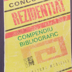 CONCURS REZIDENTIAT - COMPENDIU BIBLIOGRAFIC - VOLUMUL 3
