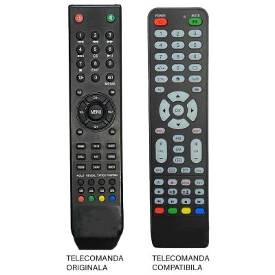 Telecomanda compatibila TV Edelstein GutSchneid cod ER 9467 /MFY 1428 (467) foto