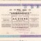 HST A2274 Acțiune Agronomul Societate Anonimă de Asigurări Generale, Arad, 1935