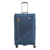 Troler Kai 79x48x31 cm, 3.4 kg, expandabil 30%, albastru, Lamonza