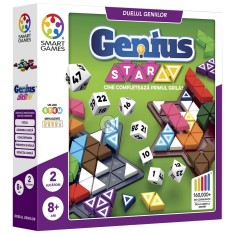 Genius Star, joc de logica, editie in limba romana, 8+ ani Smart Games