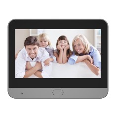 Sonerie Video DOORBELL, Wireless, Smart, Full HD 1080p, Cu Aplicatie Tuya, Nightvision, Disponibil pe Android Sau iOS, WIFI 2.4GHz