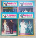 Reviste Rebus Mini 1997,1998,1999,2000+REBUS BIS aprilie 2003(31 de reviste)