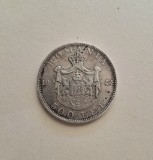 Moneda 500 lei din 1944, argint, Regatul Romaniei, circulata