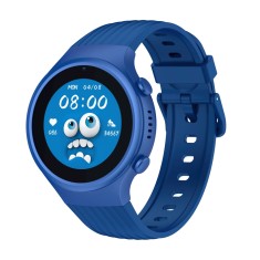 Ceas Smartwatch Pentru Copii LAGENIO K5, Model 2025, Premium 4G cu Functie Telefon, Localizare GPS, Control Parental, Buton SOS, Albastru foto