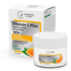 Crema antirid hidratanta 30+ vitamin c plus 50ml cosmetic plant