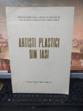 Artiști plastici din Iași, Sala Dalles, București ian-feb. 1975, Dan Hatmanu 056