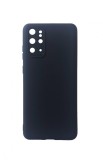 Husa telefon compatibila cu Samsung Galaxy S20 Plus, Negru, Cu interior de catifea, 259HT, Silicon, Carcasa