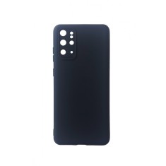 Husa telefon compatibila cu Samsung Galaxy S20 Plus, Negru, Cu interior de catifea, 259HT