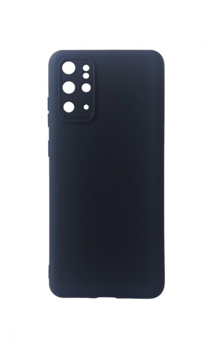 Husa telefon compatibila cu Samsung Galaxy S20 Plus, Negru, Cu interior de catifea, 259HT