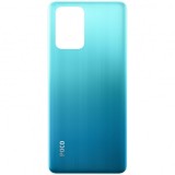 Capac Baterie Xiaomi Poco X3 GT, Albastru (Wave Blue), Service Pack 550500015Z6D