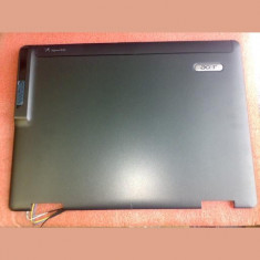 Capac LCD Acer TM 6593G cu wireless si microfon foto