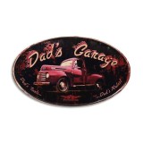 Decoratiune metalica&quot;Dad&#039;s garage&quot; NT-79