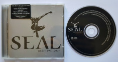 Seal - Best 1991-2004 CD original 2004, Warner Comanda minima 100 lei foto