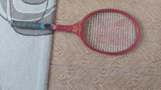 Racheta de tenis Junior fabricata la Reghin foto