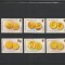 ROMANIA 2006 LP1710 ISTORIA MONEDEI DE AUR SERIE MNH NESTAMPILATA
