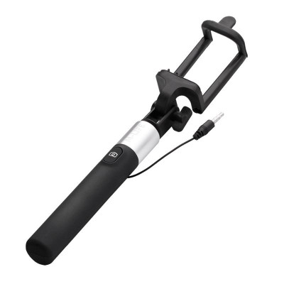 Selfie Stick Monopod M-life, reglabil, negru foto