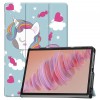 Husa pentru Lenovo Tab Plus 11.5inch, Techsuit, FoldPro Unicorn, Multicolor