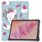 Husa pentru Lenovo Tab Plus 11.5inch, Techsuit, FoldPro Unicorn, Multicolor