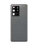 Cumpara ieftin Capac Baterie Samsung Galaxy S20 Ultra, G988 Gri cu geam camera