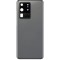 Capac Baterie Samsung Galaxy S20 Ultra, G988 Gri cu geam camera
