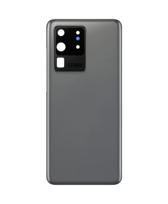 Capac Baterie Samsung Galaxy S20 Ultra, G988 Gri cu geam camera