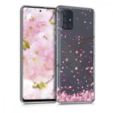 Husa pentru Samsung Galaxy A71, Silicon, Multicolor, 51211.04, Carcasa