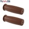 Set mansoane vintage - culoare: maro (lungime: 115 mm)