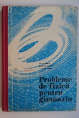 Probleme de fizica pentru gimnaziu - Mihail Sandu, CARTONATA!