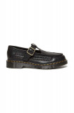 Cumpara ieftin Dr. Martens pantofi de piele Adrian T Bar culoarea negru, DM31622001