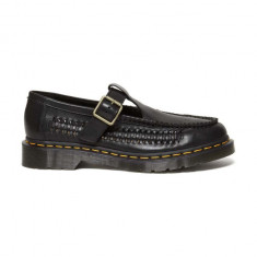 Dr. Martens pantofi de piele Adrian T Bar culoarea negru, DM31622001