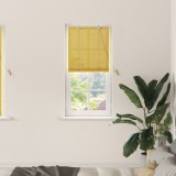 vidaXL Jaluzele și Rulouri pentru Fereastră Galben 60 x 160 cm Bambus