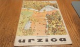 URZICA Revista de Satira si Umor - "Microbism"-Boala Curata! - Anul XXI, Nr 5, 15 Martie 1969, 16 p.