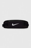 Nike centura de alergare culoarea negru