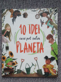 10 idei care pot salva planeta, Giuseppe D&rsquo;Anna, 2021, 48 pag, stare f buna, Corint Junior