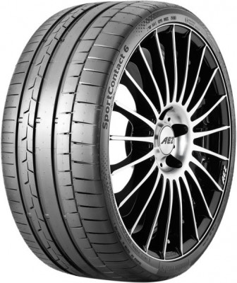 Cauciucuri de vara Continental SportContact 6 SSR ( 225/35 ZR19 (88Y) XL EVc, runflat ) foto