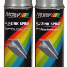 Vopsea (0.4 l). alu-zinc. luciu. tip de pulverizare: aerosol