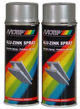 Vopsea (0.4 l). alu-zinc. luciu. tip de pulverizare: aerosol foto
