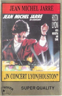 Casetă audio Jean Michel Jarre - In Concert foto