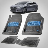 Cumpara ieftin Covorase Hyundai i40 FL Wagon 2018 &ndash; 2019 - Tavita cauciuc - Blue