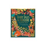 Fairy Tales &amp;amp; Folklore Coloring Book: A Magical Journey Inspired by Scandinavian Fables