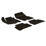 Cumpara ieftin Set covorase auto cauciuc Umbrella pentru Suzuki Vitara IV (2015-, Hybrid) - Negru, Set complet