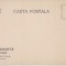 Carte postala sub forma unei carti de vizita