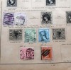 Lot 6 timbre poștale vechi Victoria (Australia) 1885&ndash;1890 &ndash; Queen Victoria, ștampilate -A42, Stampilat